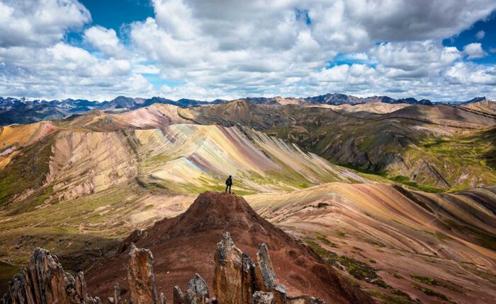 Palcoyo Rainbow Mountain